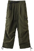 【アンドワンダー/and wander / MEN】の【MEN】オーバーサイズ カーゴ パンツ カーキ|ID: prp329100004876800 ipo3291000000036590404