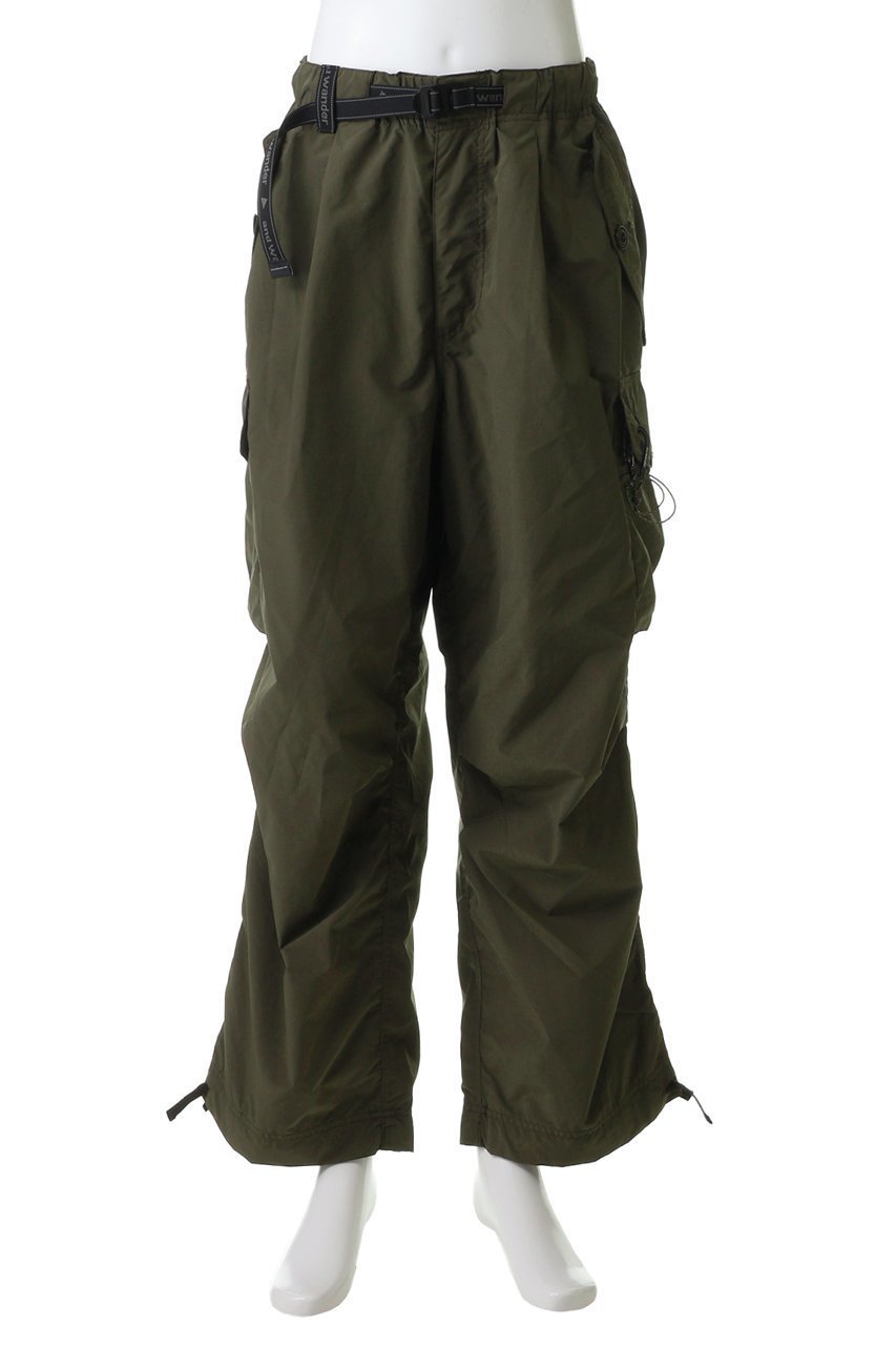 【アンドワンダー/and wander / MEN】の【MEN】オーバーサイズ カーゴ パンツ 大人の最旬トレンドファッション＆コーディネート founy(ファウニー) 　ファッション　Fashion　メンズファッション　Fashion for Men　ボトムス　Bottoms　アウトドア　Outdoor Clothing　カーゴパンツ　Cargo Pants, Utility Pants　軽量　Lightweight, Ultra Light　other-2|ID: prp329100004876800 ipo3291000000036958426