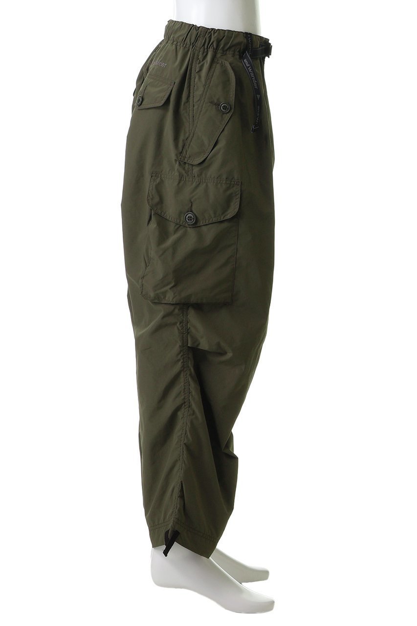 【アンドワンダー/and wander / MEN】の【MEN】オーバーサイズ カーゴ パンツ 大人の最旬トレンドファッション＆コーディネート founy(ファウニー) 　ファッション　Fashion　メンズファッション　Fashion for Men　ボトムス　Bottoms　アウトドア　Outdoor Clothing　カーゴパンツ　Cargo Pants, Utility Pants　軽量　Lightweight, Ultra Light　other-3|ID: prp329100004876800 ipo3291000000036958427