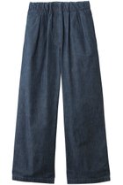 【ジル サンダー/JIL SANDER】のワイドデニムパンツ 人気、トレンドファッション・服の通販 founy(ファニー) ファッション Fashion レディースファッション Fashion for Women パンツ Pants & Trousers デニムパンツ・ジーンズ・美脚デニム Denim Jeans & Pants デニム Denim, Jeans Material ロング Long, Long-Length ワイド Wide, Wide Fit 新作・新入荷 New Arrivals / New In thumbnail インディゴ|ID: prp329100004876803 ipo3291000000036375855