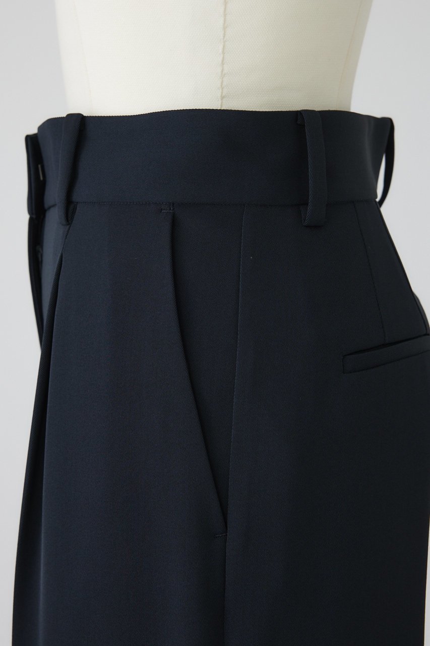 【リムアーク/RIM.ARK】の【3/18 10:00販売開始】Cuff detail straight PT/パンツ 人気、トレンドファッション・服の通販 founy(ファニー) 　ファッション　Fashion　レディースファッション　Fashion for Women　パンツ　Pants & Trousers　エレガント 上品　Elegant　カフス　Cuff Design　シンプル　Simple, Minimal　ツイル　Twist, Twisted Detail　ボトム　Bottoms, Lower Wear　other-6|ID: prp329100004876805 ipo3291000000036375879