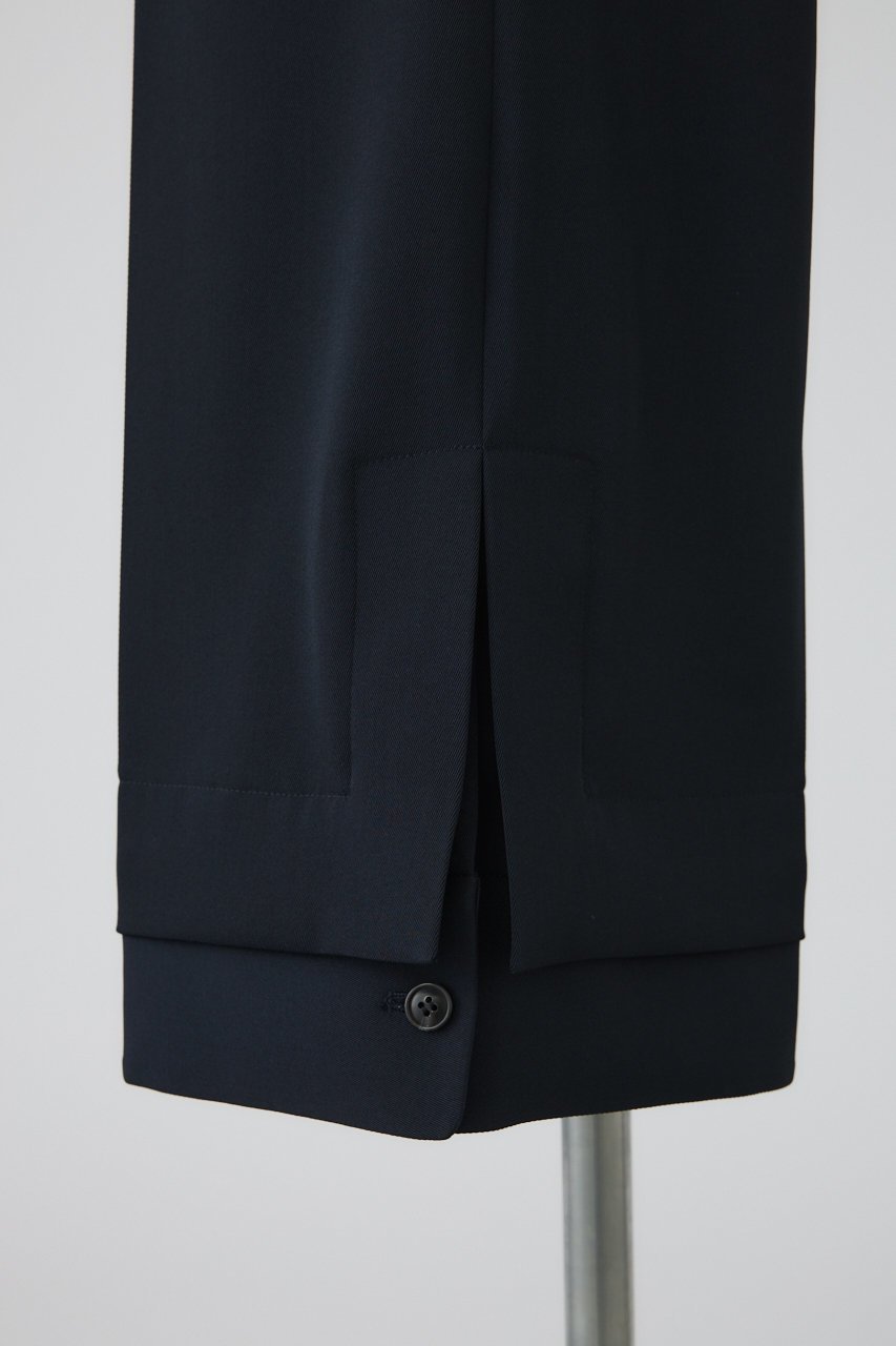 【リムアーク/RIM.ARK】の【3/18 10:00販売開始】Cuff detail straight PT/パンツ 人気、トレンドファッション・服の通販 founy(ファニー) 　ファッション　Fashion　レディースファッション　Fashion for Women　パンツ　Pants & Trousers　エレガント 上品　Elegant　カフス　Cuff Design　シンプル　Simple, Minimal　ツイル　Twist, Twisted Detail　ボトム　Bottoms, Lower Wear　other-8|ID: prp329100004876805 ipo3291000000036375884