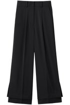 【リムアーク/RIM.ARK】のCuff detail straight PT/パンツ ブラック|ID: prp329100004876805 ipo3291000000036958432