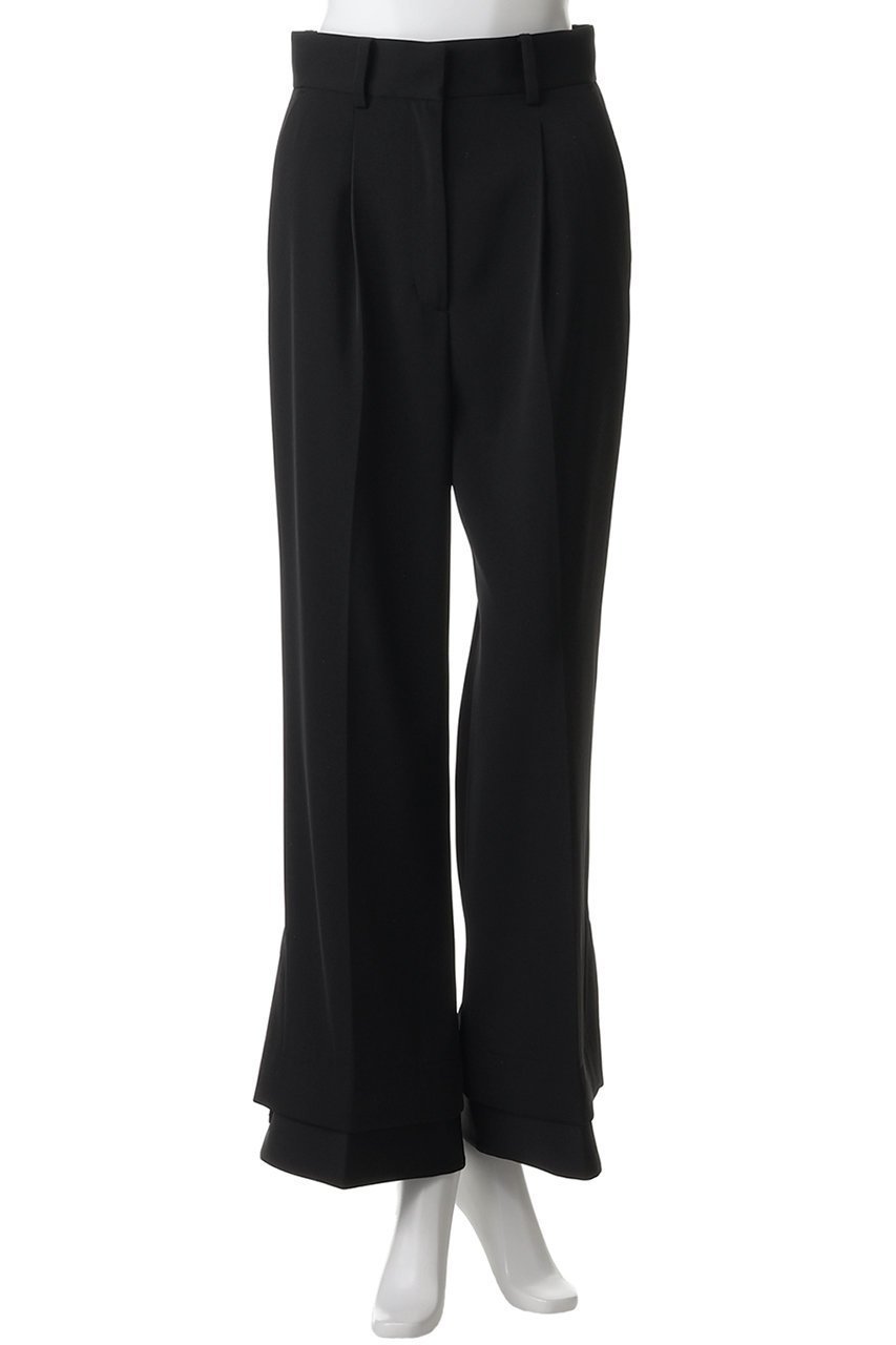 【リムアーク/RIM.ARK】のCuff detail straight PT/パンツ 大人の最旬トレンドファッション＆コーディネート founy(ファウニー) 　ファッション　Fashion　レディースファッション　Fashion for Women　パンツ　Pants & Trousers　エレガント 上品　Elegant　カフス　Cuff Design　シンプル　Simple, Minimal　ツイル　Twist, Twisted Detail　ボトム　Bottoms, Lower Wear　other-2|ID: prp329100004876805 ipo3291000000036958434