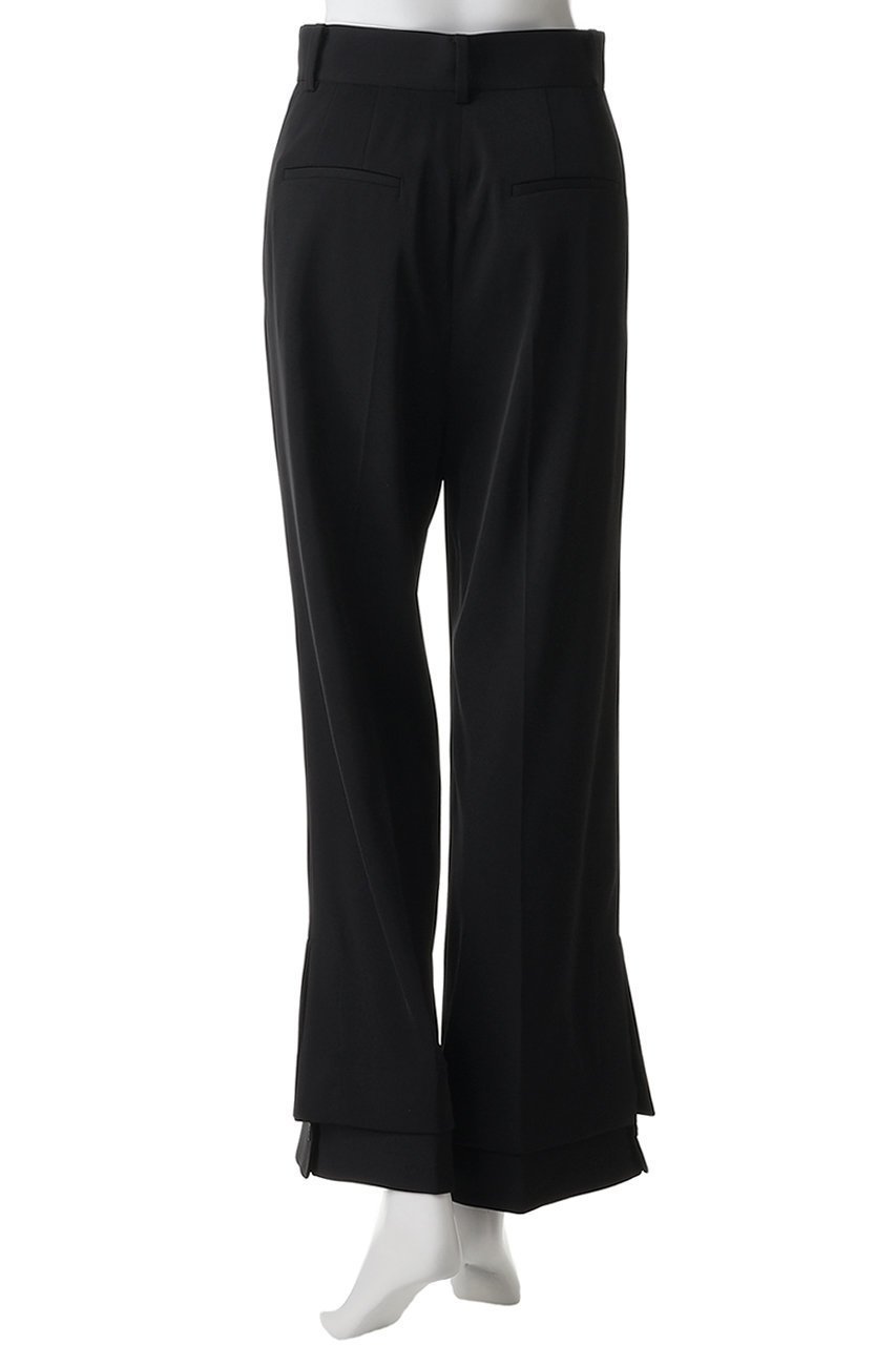 【リムアーク/RIM.ARK】のCuff detail straight PT/パンツ 大人の最旬トレンドファッション＆コーディネート founy(ファウニー) 　ファッション　Fashion　レディースファッション　Fashion for Women　パンツ　Pants & Trousers　エレガント 上品　Elegant　カフス　Cuff Design　シンプル　Simple, Minimal　ツイル　Twist, Twisted Detail　ボトム　Bottoms, Lower Wear　other-4|ID: prp329100004876805 ipo3291000000036958437