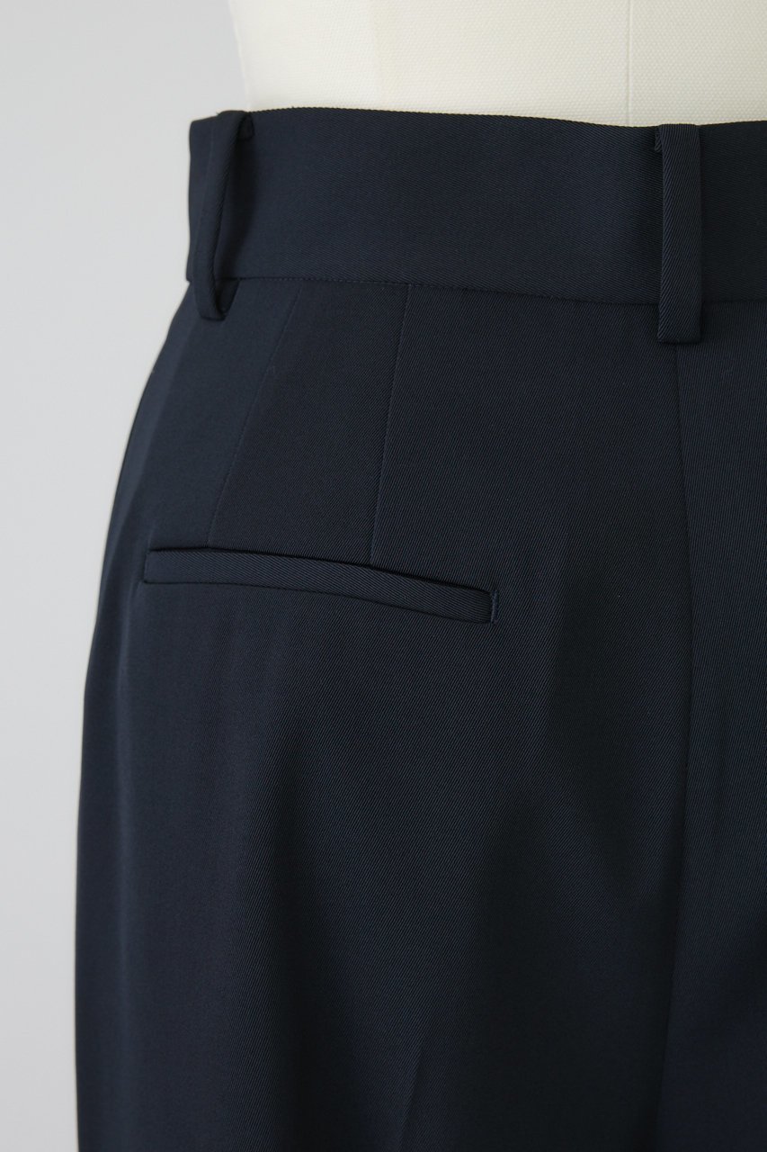 【リムアーク/RIM.ARK】のCuff detail straight PT/パンツ 大人の最旬トレンドファッション＆コーディネート founy(ファウニー) 　ファッション　Fashion　レディースファッション　Fashion for Women　パンツ　Pants & Trousers　エレガント 上品　Elegant　カフス　Cuff Design　シンプル　Simple, Minimal　ツイル　Twist, Twisted Detail　ボトム　Bottoms, Lower Wear　other-7|ID: prp329100004876805 ipo3291000000036958442