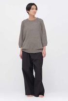 【マーガレットハウエル/MARGARET HOWELL】のCOTTON LINEN POPLIN TROUSERS グレー|ID: prp329100004876808 ipo3291000000036375887