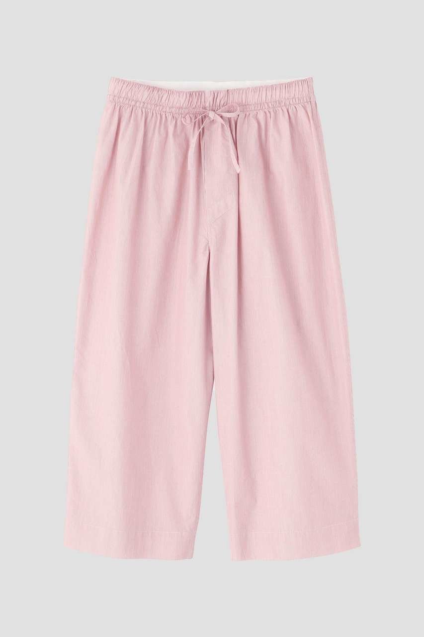 【マーガレットハウエル/MARGARET HOWELL】のHAIRLINE STRIPE COTTON TROUSERS 大人の最旬トレンドファッション＆コーディネート founy(ファウニー) 　ファッション　Fashion　レディースファッション　Fashion for Women　パンツ　Pants & Trousers　クロップド　Cropped, Short Length　ストレート　Straight, Straight Cut　ドローストリング　Drawstring, Pull Cord　パジャマ　Pajamas, Sleepwear　フィット　Fit, Slim Fit　フロント　Front, Front Design　リラックス　Relax, Relaxed Fit　other-4|ID: prp329100004876812 ipo3291000000036600206