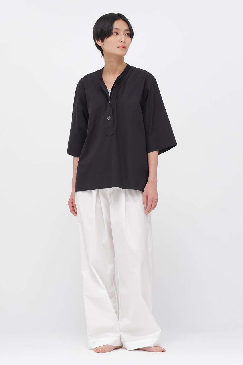 【マーガレットハウエル/MARGARET HOWELL】のPLAIN POPLIN TROUSERS インテリア・キッズ・メンズ・レディースファッション・服の通販 founy(ファウニー) 　ファッション　Fashion　レディースファッション　Fashion for Women　パンツ　Pants & Trousers　エレガント 上品　Elegant　ホワイト|ID: prp329100004876813 ipo3291000000036958455