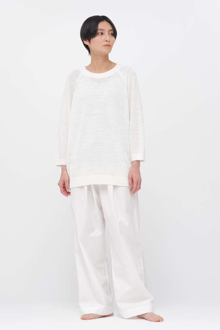 【マーガレットハウエル/MARGARET HOWELL】のPLAIN POPLIN TROUSERS 大人の最旬トレンドファッション＆コーディネート founy(ファウニー) 　ファッション　Fashion　レディースファッション　Fashion for Women　パンツ　Pants & Trousers　エレガント 上品　Elegant　other-3|ID: prp329100004876813 ipo3291000000036958458
