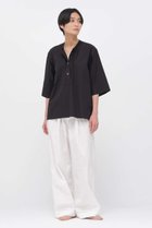 【マーガレットハウエル/MARGARET HOWELL】のPLAIN POPLIN TROUSERS ホワイト|ID: prp329100004876814 ipo3291000000036375934
