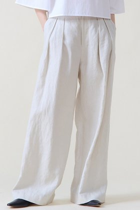 【ティアラ/Tiara】のリネンタックワイドパンツ 人気、トレンドファッション・服の通販 founy(ファニー) ファッション Fashion レディースファッション Fashion for Women パンツ Pants & Trousers シンプル Simple, Minimal タンブラー Tumbler, Travel Mug リネン Linen, Linen Fabric エレガント 上品 Elegant 夏 Summer 新作・新入荷 New Arrivals / New In 春 Spring S/S・春夏 SS, Spring/Summer, Warm Season |ID:prp329100004876815
