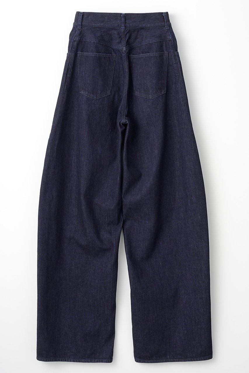 【ミューラル/MURRAL】のNerine エンブロイダード デニム スラックス 人気、トレンドファッション・服の通販 founy(ファニー) 　ファッション　Fashion　レディースファッション　Fashion for Women　パンツ　Pants & Trousers　デニムパンツ・ジーンズ・美脚デニム　Denim Jeans & Pants　カッティング　Cutting Detail　カットソー　Cut and Sewn Top　クラシカル　Classical, Vintage-Inspired　クラッシュ　Distressed, Crashed Style　スラックス　Slacks, Dress Pants　ダイヤモンド　Diamond, Brilliant Cut　デニム　Denim, Jeans Material　手描き　Hand-Drawn, Illustrated　エレガント 上品　Elegant　新作・新入荷　New Arrivals / New In　other-2|ID: prp329100004876818 ipo3291000000036375962