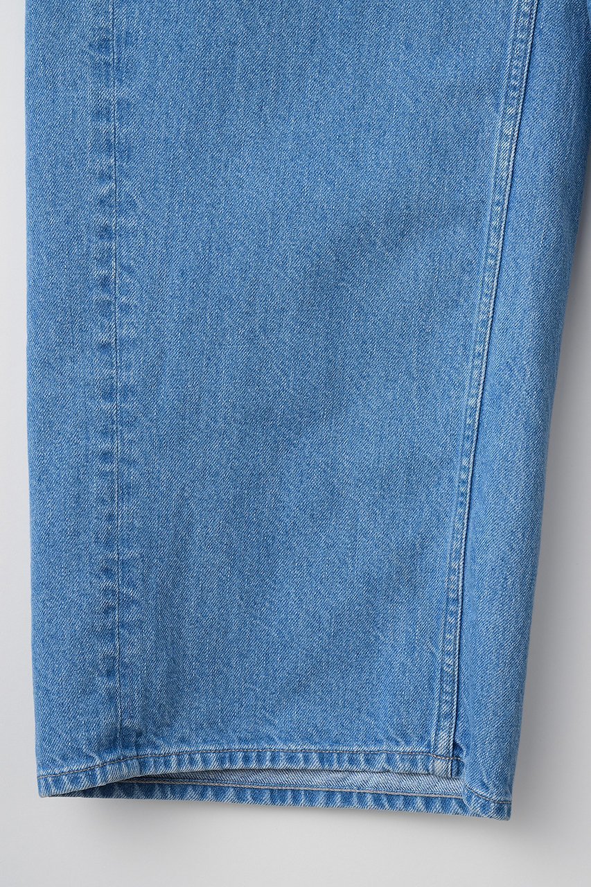 【ミューラル/MURRAL】のNerine エンブロイダード デニム スラックス 人気、トレンドファッション・服の通販 founy(ファニー) 　ファッション　Fashion　レディースファッション　Fashion for Women　パンツ　Pants & Trousers　デニムパンツ・ジーンズ・美脚デニム　Denim Jeans & Pants　カッティング　Cutting Detail　カットソー　Cut and Sewn Top　クラシカル　Classical, Vintage-Inspired　クラッシュ　Distressed, Crashed Style　ジーンズ　Jeans, Denim Pants　スラックス　Slacks, Dress Pants　ダイヤモンド　Diamond, Brilliant Cut　デニム　Denim, Jeans Material　手描き　Hand-Drawn, Illustrated　エレガント 上品　Elegant　新作・新入荷　New Arrivals / New In　other-5|ID: prp329100004876819 ipo3291000000036375985