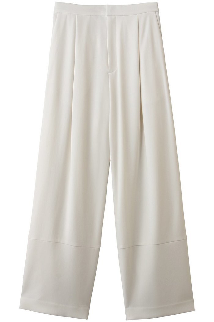 【ベイジ,/BEIGE,】のGYPSUM(ジプサム)/シルキータッチ セミワイドタックパンツ インテリア・キッズ・メンズ・レディースファッション・服の通販 founy(ファニー) https://founy.com/ ファッション Fashion レディースファッション Fashion for Women パンツ Pants & Trousers おすすめ Recommended / Our Picks ジャケット Jacket, Outerwear ストレート Straight, Straight Cut セットアップ Set-Up, Coordinated Outfit ロング Long, Long-Length ワイド Wide, Wide Fit 新作・新入荷 New Arrivals / New In |ID: prp329100004876821 ipo3291000000036375993