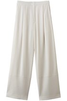 【ベイジ,/BEIGE,】のGYPSUM(ジプサム)/シルキータッチ セミワイドタックパンツ 人気、トレンドファッション・服の通販 founy(ファニー) ファッション Fashion レディースファッション Fashion for Women パンツ Pants & Trousers おすすめ Recommended / Our Picks ジャケット Jacket, Outerwear ストレート Straight, Straight Cut セットアップ Set-Up, Coordinated Outfit ロング Long, Long-Length ワイド Wide, Wide Fit 新作・新入荷 New Arrivals / New In thumbnail Ecru|ID: prp329100004876821 ipo3291000000036375995
