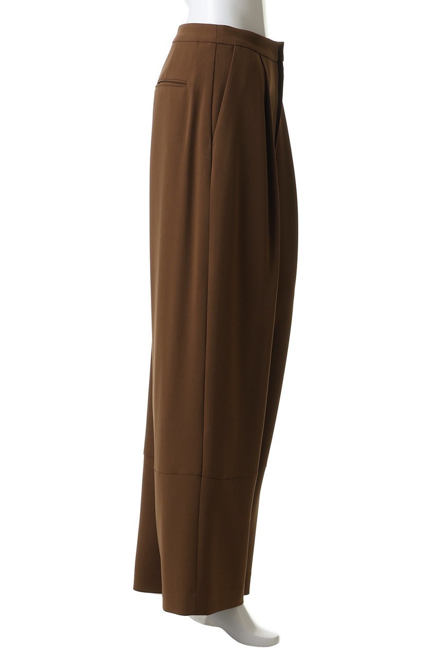 【ベイジ,/BEIGE,】のGYPSUM(ジプサム)/シルキータッチ セミワイドタックパンツ 人気、トレンドファッション・服の通販 founy(ファニー) 　ファッション　Fashion　レディースファッション　Fashion for Women　パンツ　Pants & Trousers　おすすめ　Recommended / Our Picks　ジャケット　Jacket, Outerwear　ストレート　Straight, Straight Cut　セットアップ　Set-Up, Coordinated Outfit　ロング　Long, Long-Length　ワイド　Wide, Wide Fit　新作・新入荷　New Arrivals / New In　other-3|ID: prp329100004876821 ipo3291000000036376002