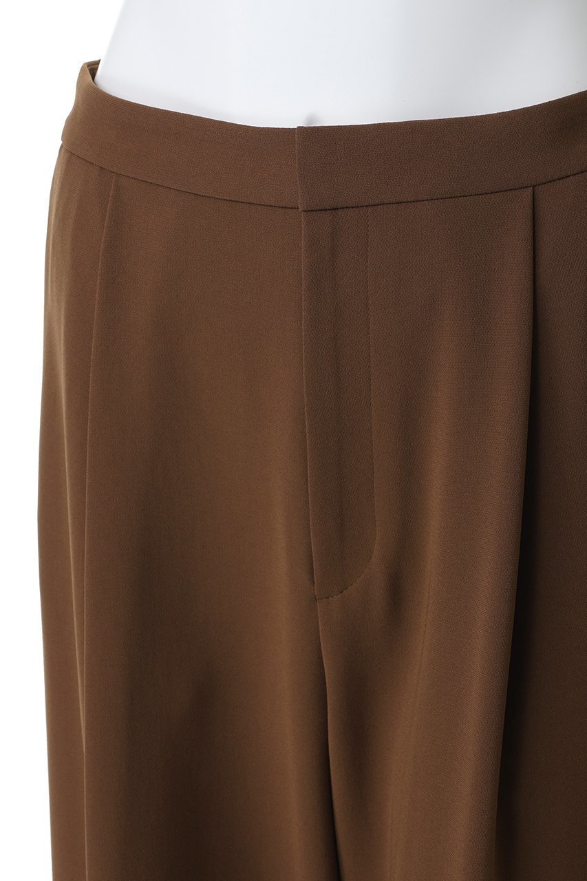【ベイジ,/BEIGE,】のGYPSUM(ジプサム)/シルキータッチ セミワイドタックパンツ 人気、トレンドファッション・服の通販 founy(ファニー) 　ファッション　Fashion　レディースファッション　Fashion for Women　パンツ　Pants & Trousers　おすすめ　Recommended / Our Picks　ジャケット　Jacket, Outerwear　ストレート　Straight, Straight Cut　セットアップ　Set-Up, Coordinated Outfit　ロング　Long, Long-Length　ワイド　Wide, Wide Fit　新作・新入荷　New Arrivals / New In　other-5|ID: prp329100004876821 ipo3291000000036376006