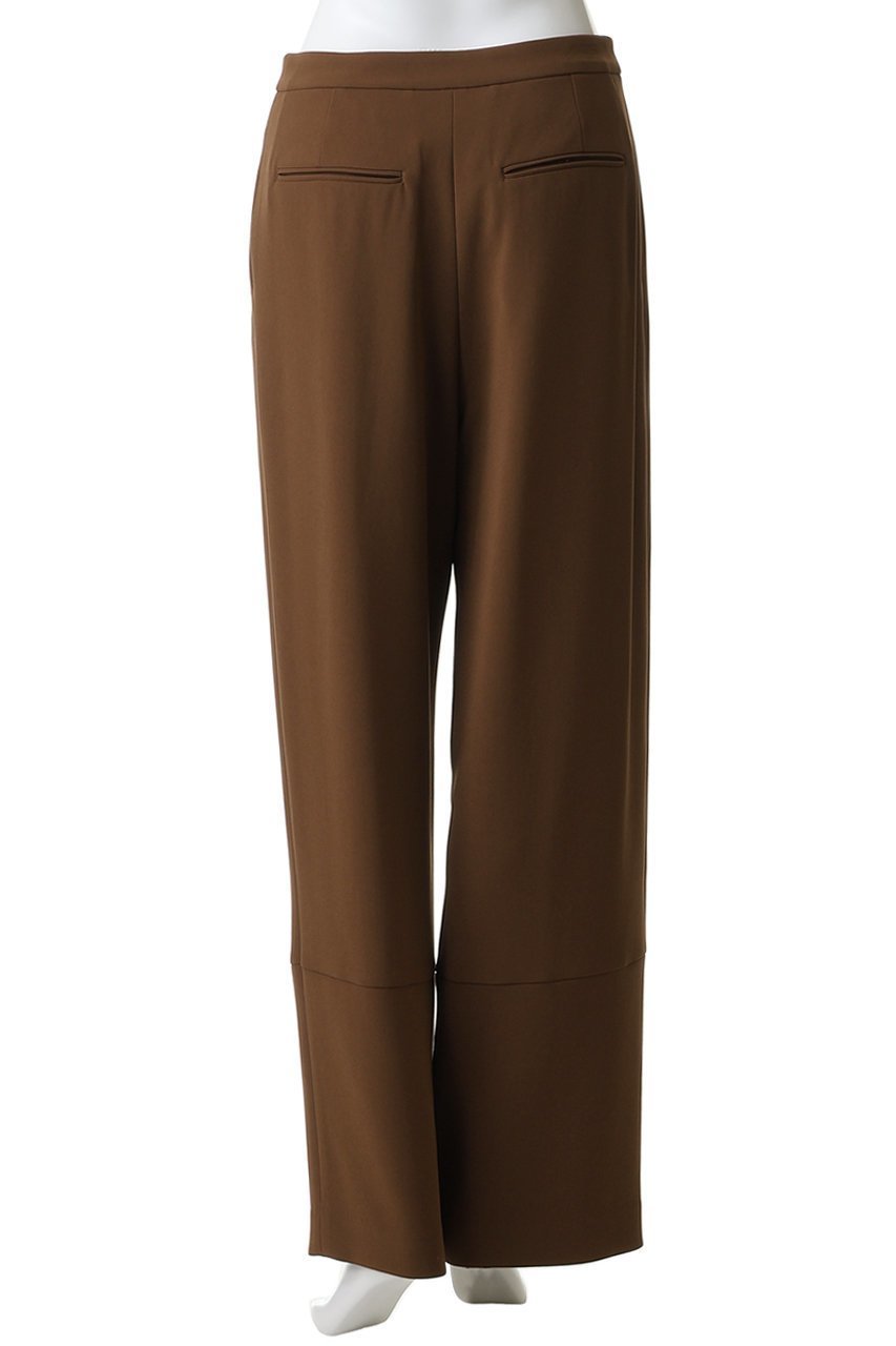 【ベイジ,/BEIGE,】のGYPSUM(ジプサム)/シルキータッチ セミワイドタックパンツ 人気、トレンドファッション・服の通販 founy(ファニー) 　ファッション　Fashion　レディースファッション　Fashion for Women　パンツ　Pants & Trousers　おすすめ　Recommended / Our Picks　ジャケット　Jacket, Outerwear　ストレート　Straight, Straight Cut　セットアップ　Set-Up, Coordinated Outfit　ロング　Long, Long-Length　ワイド　Wide, Wide Fit　新作・新入荷　New Arrivals / New In　other-4|ID: prp329100004876822 ipo3291000000036376003