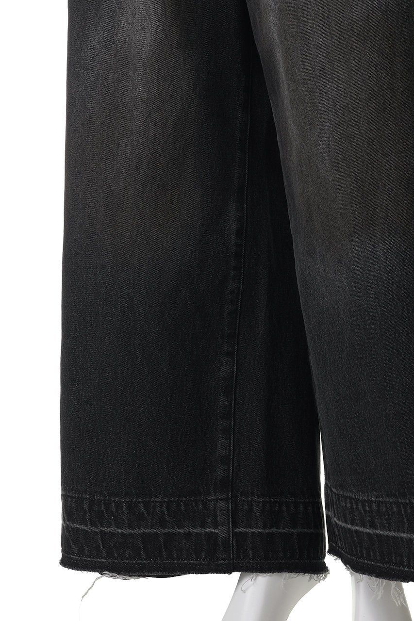 【メゾンスペシャル/MAISON SPECIAL】の【UNISEX】ドッキングデニム バギーパンツ 人気、トレンドファッション・服の通販 founy(ファニー) 　ファッション　Fashion　レディースファッション　Fashion for Women　パンツ　Pants & Trousers　ユニセックス　Unisex, Genderless　カットオフ　Cut-Off Design　スラックス　Slacks, Dress Pants　デニム　Denim, Jeans Material　ドッキング　Docking, Mixed Material　フロント　Front, Front Design　ミックス　Mix, Mixed Style　新作・新入荷　New Arrivals / New In　other-6|ID: prp329100004876825 ipo3291000000036376035