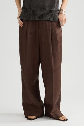 【カオス/Chaos】 ミュラリネンパンツ人気、トレンドファッション・服の通販 founy(ファニー) ファッション Fashion レディースファッション Fashion for Women パンツ Pants & Trousers おすすめ Recommended / Our Picks ストレート Straight, Straight Cut セットアップ Set-Up, Coordinated Outfit リラックス Relax, Relaxed Fit ワイド Wide, Wide Fit 新作・新入荷 New Arrivals / New In |ID:prp329100004876827