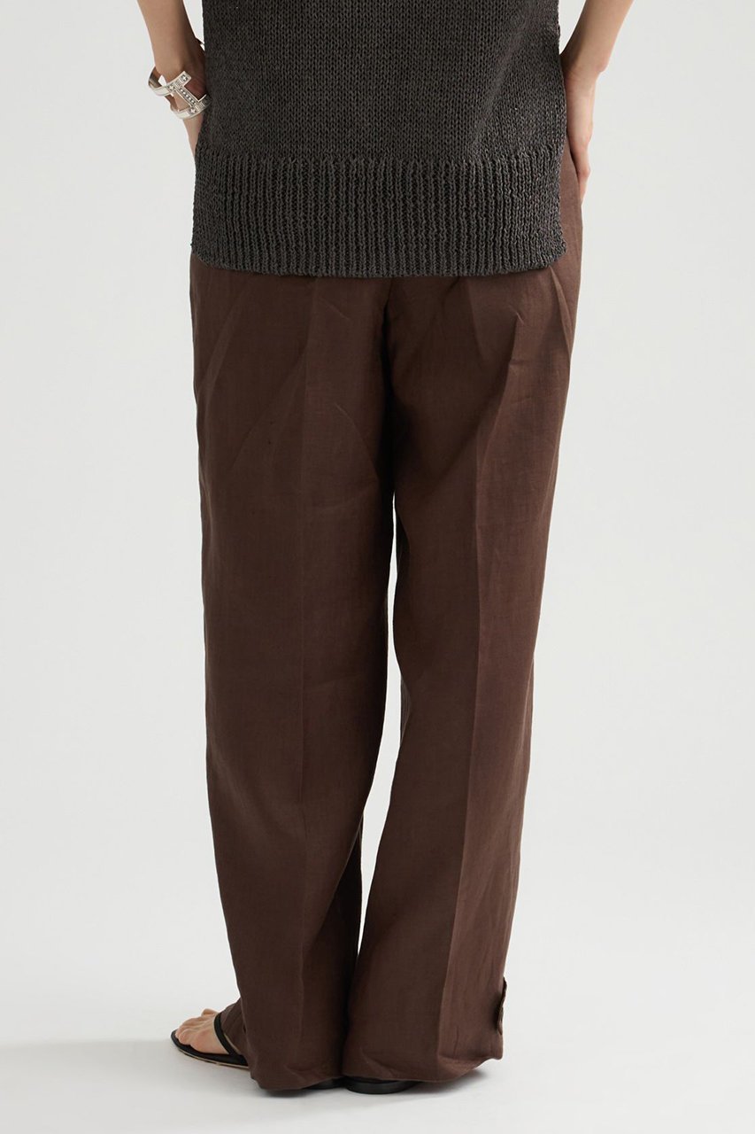 【カオス/Chaos】のミュラリネンパンツ 人気、トレンドファッション・服の通販 founy(ファニー) 　ファッション　Fashion　レディースファッション　Fashion for Women　パンツ　Pants & Trousers　おすすめ　Recommended / Our Picks　ストレート　Straight, Straight Cut　セットアップ　Set-Up, Coordinated Outfit　リラックス　Relax, Relaxed Fit　ワイド　Wide, Wide Fit　新作・新入荷　New Arrivals / New In　other-3|ID: prp329100004876827 ipo3291000000036376044