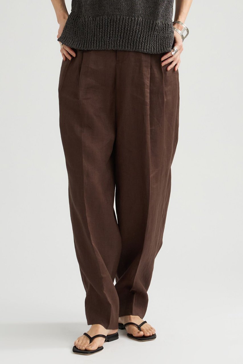 【カオス/Chaos】のミュラリネンパンツ 人気、トレンドファッション・服の通販 founy(ファニー) 　ファッション　Fashion　レディースファッション　Fashion for Women　パンツ　Pants & Trousers　おすすめ　Recommended / Our Picks　ストレート　Straight, Straight Cut　セットアップ　Set-Up, Coordinated Outfit　リラックス　Relax, Relaxed Fit　ワイド　Wide, Wide Fit　新作・新入荷　New Arrivals / New In　other-7|ID: prp329100004876828 ipo3291000000036376052