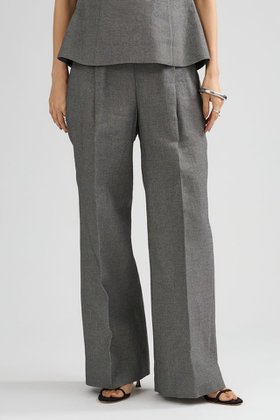 【カオス/Chaos】 サッサーラワイドパンツ人気、トレンドファッション・服の通販 founy(ファニー) ファッション Fashion レディースファッション Fashion for Women パンツ Pants & Trousers コンパクト Compact, Small Size フロント Front, Front Design メッシュ Mesh, Net Fabric ワイド Wide, Wide Fit 吸水 Absorbent, Quick-Dry 夏 Summer 抗菌 Antibacterial, Bacteria-Resistant 新作・新入荷 New Arrivals / New In |ID:prp329100004876829