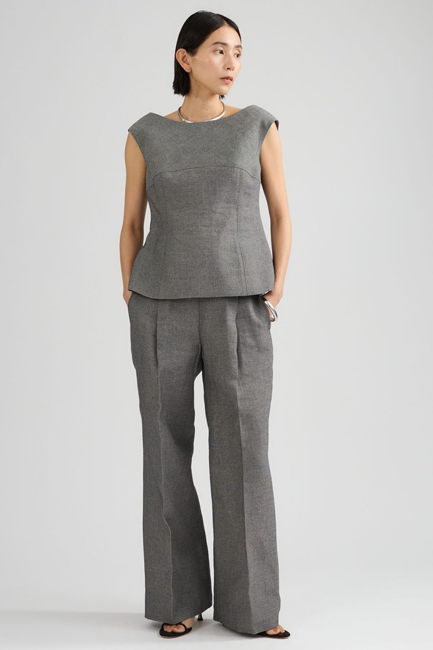 【カオス/Chaos】のサッサーラワイドパンツ 人気、トレンドファッション・服の通販 founy(ファニー) 　ファッション　Fashion　レディースファッション　Fashion for Women　パンツ　Pants & Trousers　コンパクト　Compact, Small Size　フロント　Front, Front Design　メッシュ　Mesh, Net Fabric　ワイド　Wide, Wide Fit　吸水　Absorbent, Quick-Dry　夏　Summer　抗菌　Antibacterial, Bacteria-Resistant　新作・新入荷　New Arrivals / New In　other-5|ID: prp329100004876829 ipo3291000000036376065