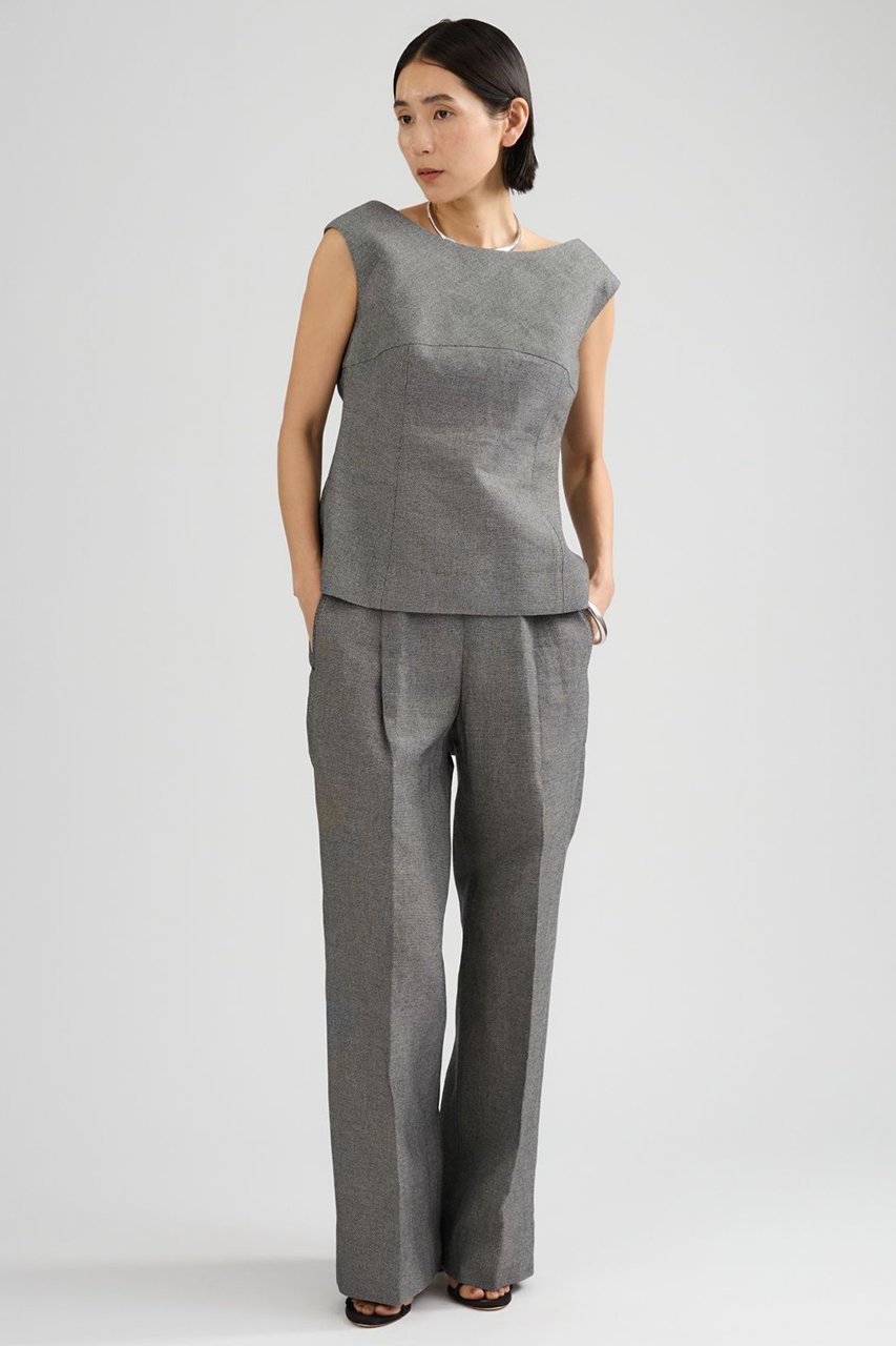 【カオス/Chaos】のサッサーラワイドパンツ 人気、トレンドファッション・服の通販 founy(ファニー) 　ファッション　Fashion　レディースファッション　Fashion for Women　パンツ　Pants & Trousers　コンパクト　Compact, Small Size　フロント　Front, Front Design　メッシュ　Mesh, Net Fabric　ワイド　Wide, Wide Fit　吸水　Absorbent, Quick-Dry　夏　Summer　抗菌　Antibacterial, Bacteria-Resistant　新作・新入荷　New Arrivals / New In　other-6|ID: prp329100004876829 ipo3291000000036376067