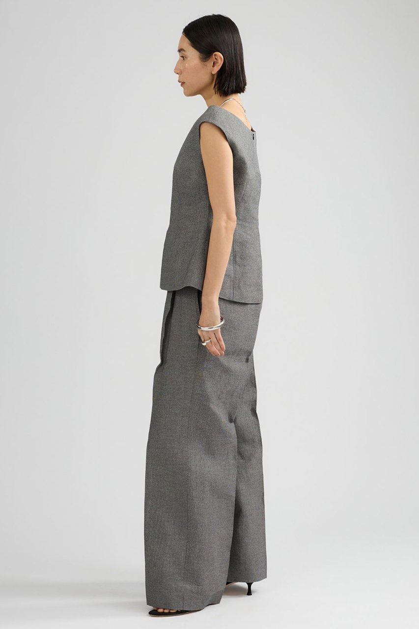 【カオス/Chaos】のサッサーラワイドパンツ 人気、トレンドファッション・服の通販 founy(ファニー) 　ファッション　Fashion　レディースファッション　Fashion for Women　パンツ　Pants & Trousers　コンパクト　Compact, Small Size　フロント　Front, Front Design　メッシュ　Mesh, Net Fabric　ワイド　Wide, Wide Fit　吸水　Absorbent, Quick-Dry　夏　Summer　抗菌　Antibacterial, Bacteria-Resistant　新作・新入荷　New Arrivals / New In　other-7|ID: prp329100004876829 ipo3291000000036376070