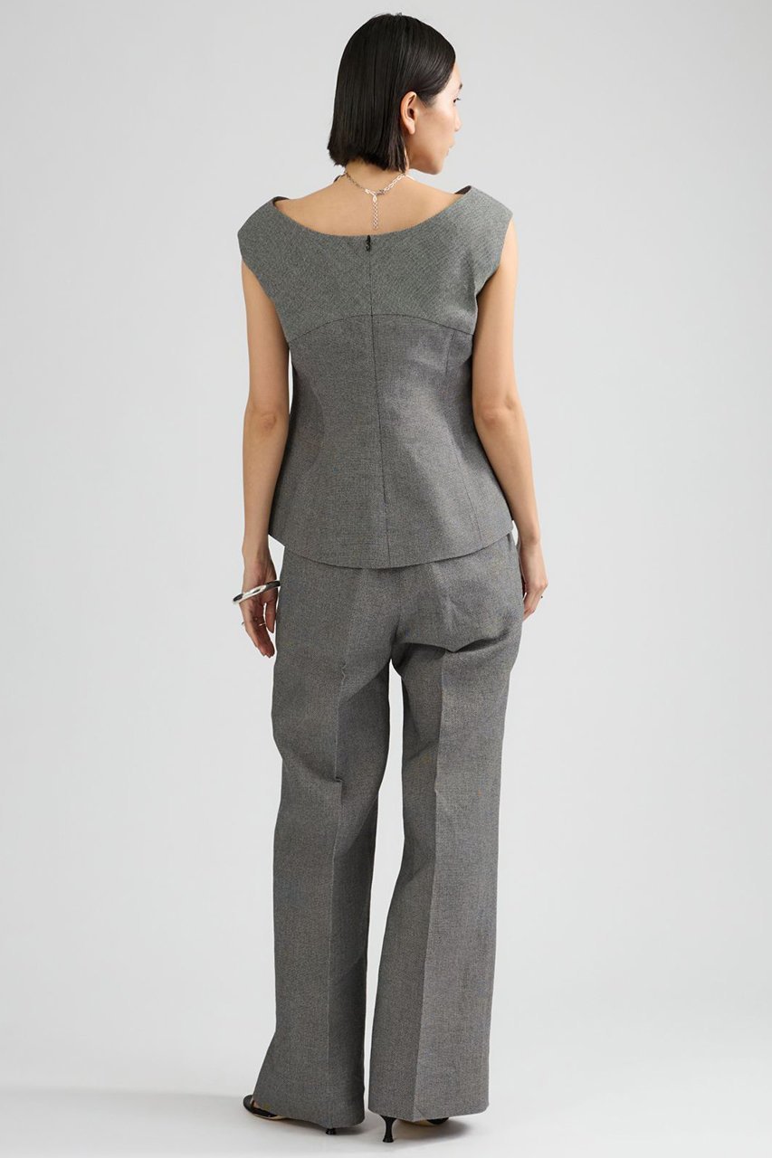 【カオス/Chaos】のサッサーラワイドパンツ 人気、トレンドファッション・服の通販 founy(ファニー) 　ファッション　Fashion　レディースファッション　Fashion for Women　パンツ　Pants & Trousers　コンパクト　Compact, Small Size　フロント　Front, Front Design　メッシュ　Mesh, Net Fabric　ワイド　Wide, Wide Fit　吸水　Absorbent, Quick-Dry　夏　Summer　抗菌　Antibacterial, Bacteria-Resistant　新作・新入荷　New Arrivals / New In　other-8|ID: prp329100004876829 ipo3291000000036376072