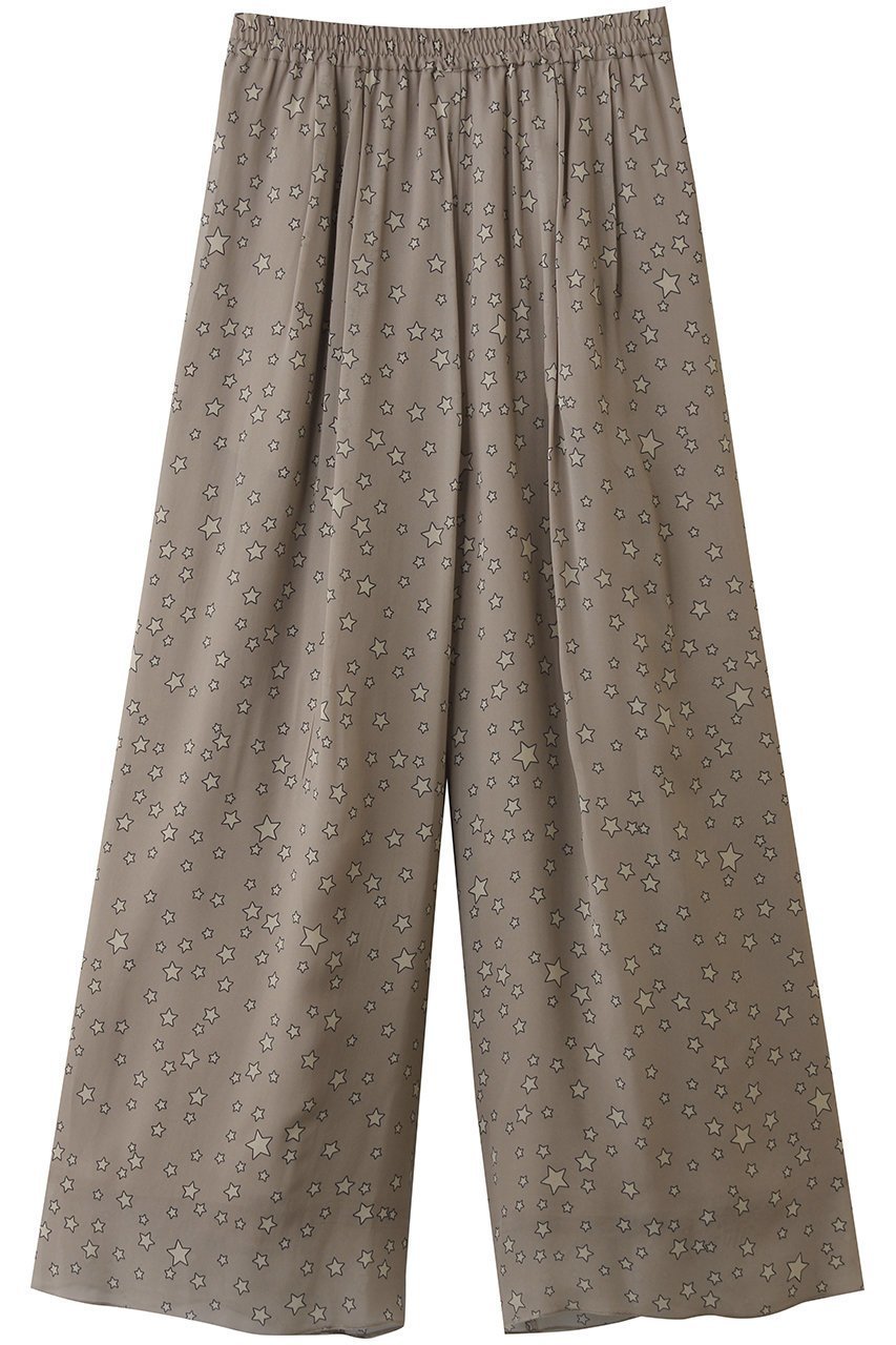 【エリオポール/heliopole】の【COUTURE D ADAM】STARDUST PRINT BIG パンツ 大人の最旬トレンドファッション＆コーディネート founy(ファウニー) 　ファッション　Fashion　レディースファッション　Fashion for Women　パンツ　Pants & Trousers　ギャザー　Gathered, Ruffled　シアー　Sheer, See-Through　セットアップ　Set-Up, Coordinated Outfit　プリント　Print, Printed Pattern　ロング　Long, Long-Length　 other-1|ID: prp329100004876834 ipo3291000000036958490