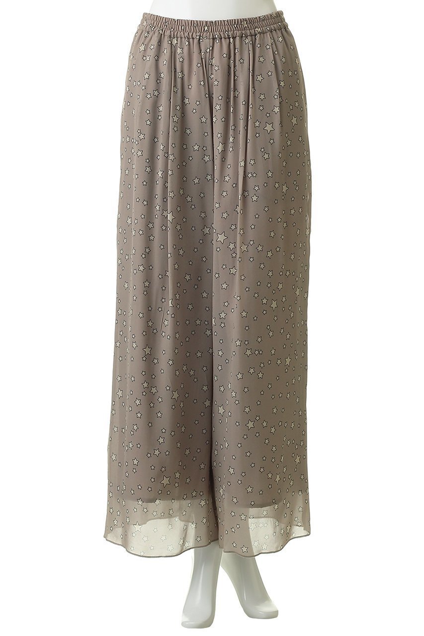 【エリオポール/heliopole】の【COUTURE D ADAM】STARDUST PRINT BIG パンツ 大人の最旬トレンドファッション＆コーディネート founy(ファウニー) 　ファッション　Fashion　レディースファッション　Fashion for Women　パンツ　Pants & Trousers　ギャザー　Gathered, Ruffled　シアー　Sheer, See-Through　セットアップ　Set-Up, Coordinated Outfit　プリント　Print, Printed Pattern　ロング　Long, Long-Length　other-2|ID: prp329100004876834 ipo3291000000036958493