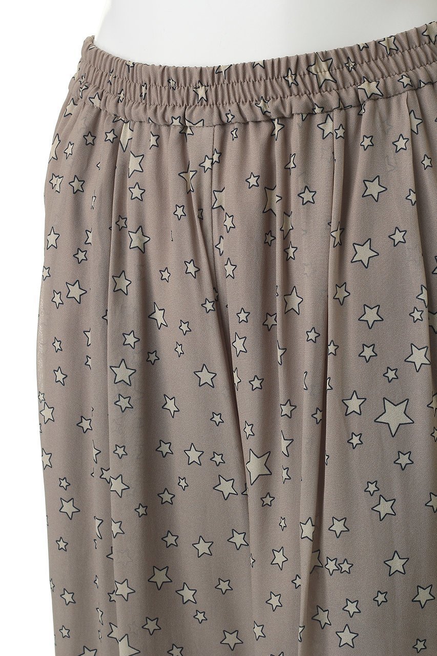 【エリオポール/heliopole】の【COUTURE D ADAM】STARDUST PRINT BIG パンツ 大人の最旬トレンドファッション＆コーディネート founy(ファウニー) 　ファッション　Fashion　レディースファッション　Fashion for Women　パンツ　Pants & Trousers　ギャザー　Gathered, Ruffled　シアー　Sheer, See-Through　セットアップ　Set-Up, Coordinated Outfit　プリント　Print, Printed Pattern　ロング　Long, Long-Length　other-5|ID: prp329100004876834 ipo3291000000036958496