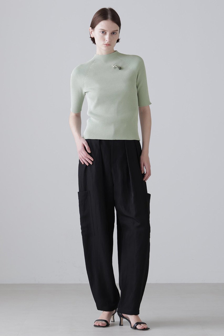 【アドーア/ADORE】のシルキープレーンクロスパンツ 人気、トレンドファッション・服の通販 founy(ファニー) 　ファッション　Fashion　レディースファッション　Fashion for Women　パンツ　Pants & Trousers　おすすめ　Recommended / Our Picks　なめらか　Smooth, Silky Texture　セットアップ　Set-Up, Coordinated Outfit　リュクス　Luxury, Elegant, High-End, Chic　エレガント 上品　Elegant　再入荷　Restock / Back in Stock　 other-1|ID: prp329100004876837 ipo3291000000036376115