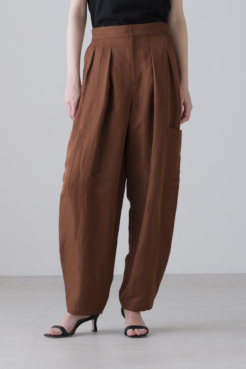 【アドーア/ADORE】のシルキープレーンクロスパンツ 人気、トレンドファッション・服の通販 founy(ファニー) 　ファッション　Fashion　レディースファッション　Fashion for Women　パンツ　Pants & Trousers　おすすめ　Recommended / Our Picks　なめらか　Smooth, Silky Texture　セットアップ　Set-Up, Coordinated Outfit　リュクス　Luxury, Elegant, High-End, Chic　エレガント 上品　Elegant　再入荷　Restock / Back in Stock　other-2|ID: prp329100004876837 ipo3291000000036376121