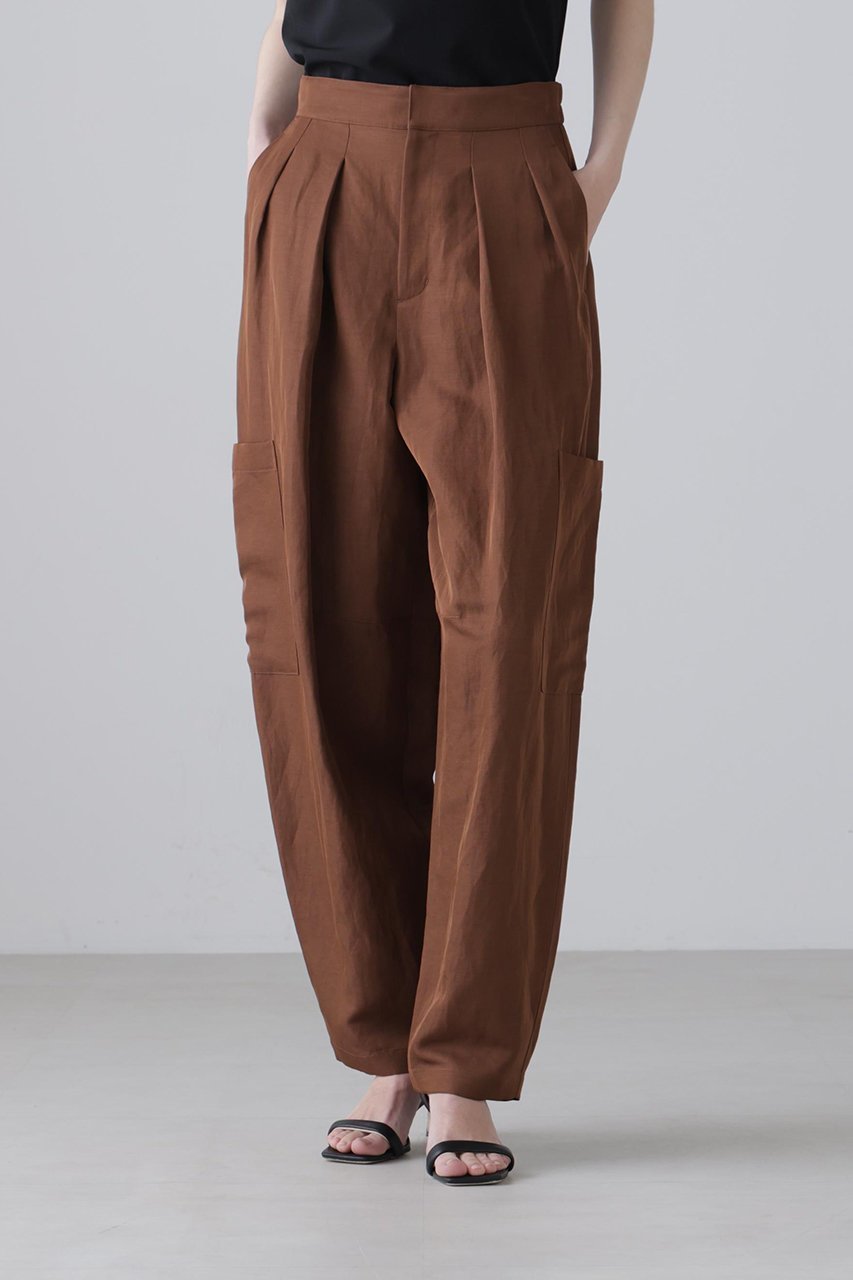 【アドーア/ADORE】のシルキープレーンクロスパンツ 人気、トレンドファッション・服の通販 founy(ファニー) 　ファッション　Fashion　レディースファッション　Fashion for Women　パンツ　Pants & Trousers　おすすめ　Recommended / Our Picks　なめらか　Smooth, Silky Texture　セットアップ　Set-Up, Coordinated Outfit　リュクス　Luxury, Elegant, High-End, Chic　エレガント 上品　Elegant　再入荷　Restock / Back in Stock　other-3|ID: prp329100004876837 ipo3291000000036376124