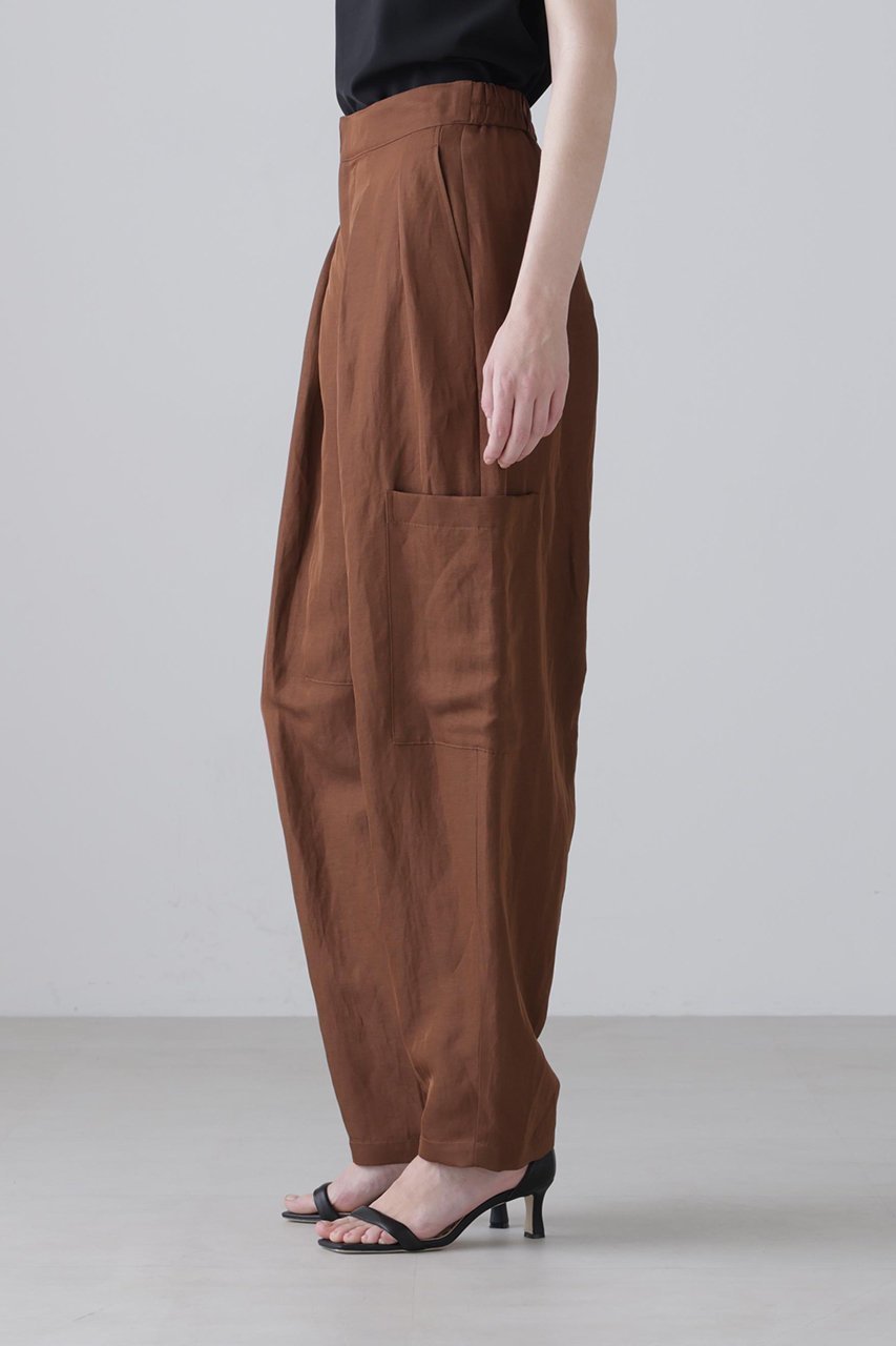 【アドーア/ADORE】のシルキープレーンクロスパンツ 人気、トレンドファッション・服の通販 founy(ファニー) 　ファッション　Fashion　レディースファッション　Fashion for Women　パンツ　Pants & Trousers　おすすめ　Recommended / Our Picks　なめらか　Smooth, Silky Texture　セットアップ　Set-Up, Coordinated Outfit　リュクス　Luxury, Elegant, High-End, Chic　エレガント 上品　Elegant　再入荷　Restock / Back in Stock　other-4|ID: prp329100004876837 ipo3291000000036376125