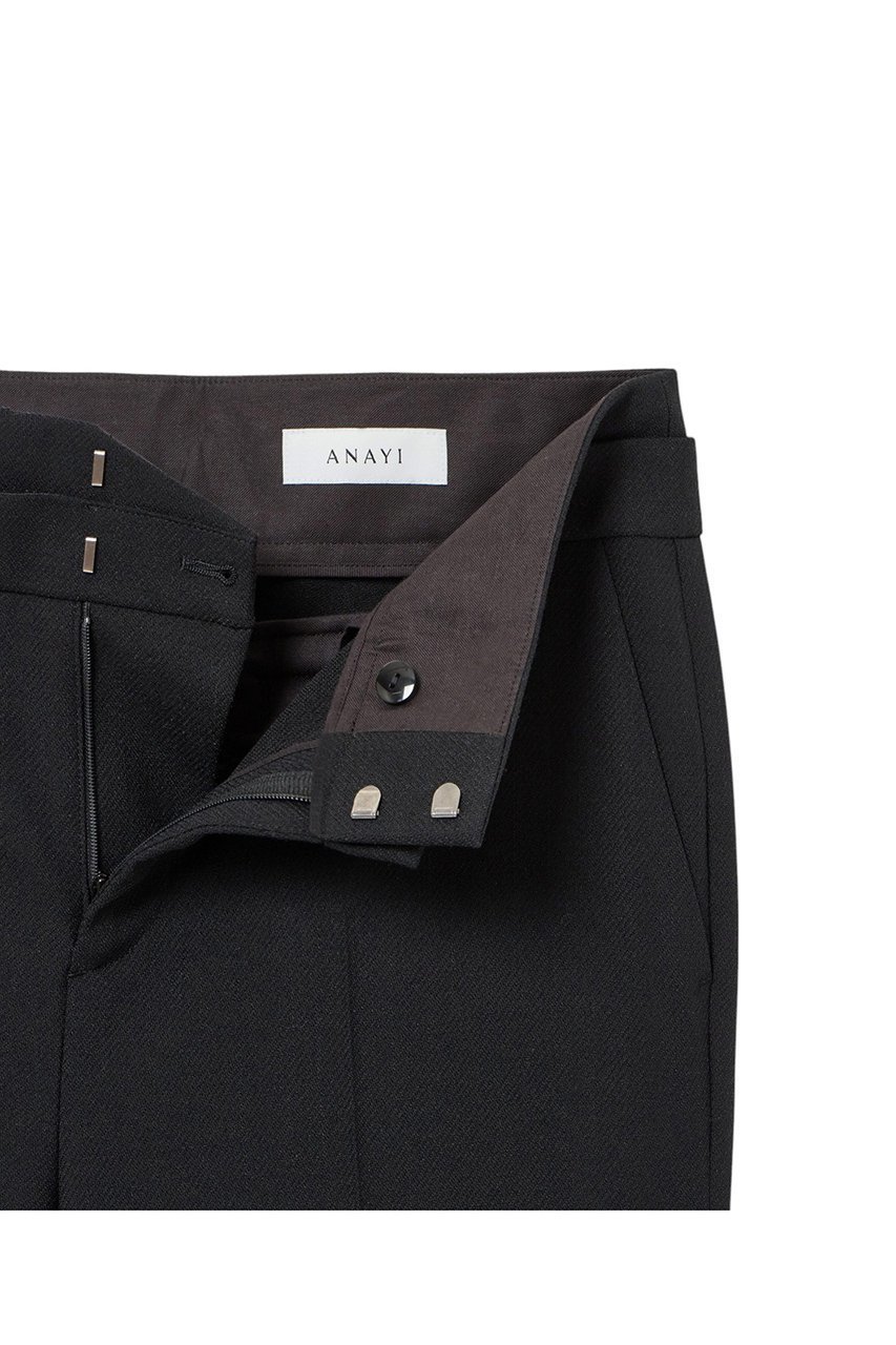 【アナイ/ANAYI】のライトスラブ切り替えベルトパンツ 人気、トレンドファッション・服の通販 founy(ファニー) 　ファッション　Fashion　レディースファッション　Fashion for Women　パンツ　Pants & Trousers　ベルト&ウエストマーク　Belts & Waist Accessories　オレンジ　Orange　春　Spring　ピーチ　Peach, Soft Touch　ロング　Long, Long-Length　再入荷　Restock / Back in Stock　おすすめ　Recommended / Our Picks　夏　Summer　other-5|ID: prp329100004876841 ipo3291000000036376163