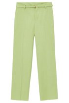 【アナイ/ANAYI】のライトスラブ切り替えベルトパンツ グリーン|ID: prp329100004876842 ipo3291000000036376153