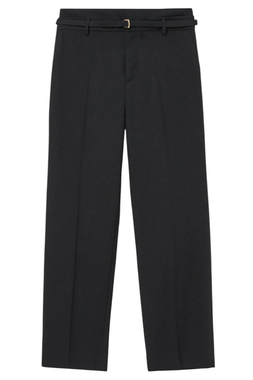 【アナイ/ANAYI】のライトスラブ切り替えベルトパンツ インテリア・キッズ・メンズ・レディースファッション・服の通販 founy(ファニー) 　ファッション　Fashion　レディースファッション　Fashion for Women　パンツ　Pants & Trousers　ベルト&ウエストマーク　Belts & Waist Accessories　オレンジ　Orange　春　Spring　ピーチ　Peach, Soft Touch　ロング　Long, Long-Length　再入荷　Restock / Back in Stock　おすすめ　Recommended / Our Picks　夏　Summer　ブラック|ID: prp329100004876842 ipo3291000000036376156