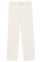 【アナイ/ANAYI】のライトスラブ切り替えベルトパンツ ホワイト|ID: prp329100004876842 ipo3291000000036590464