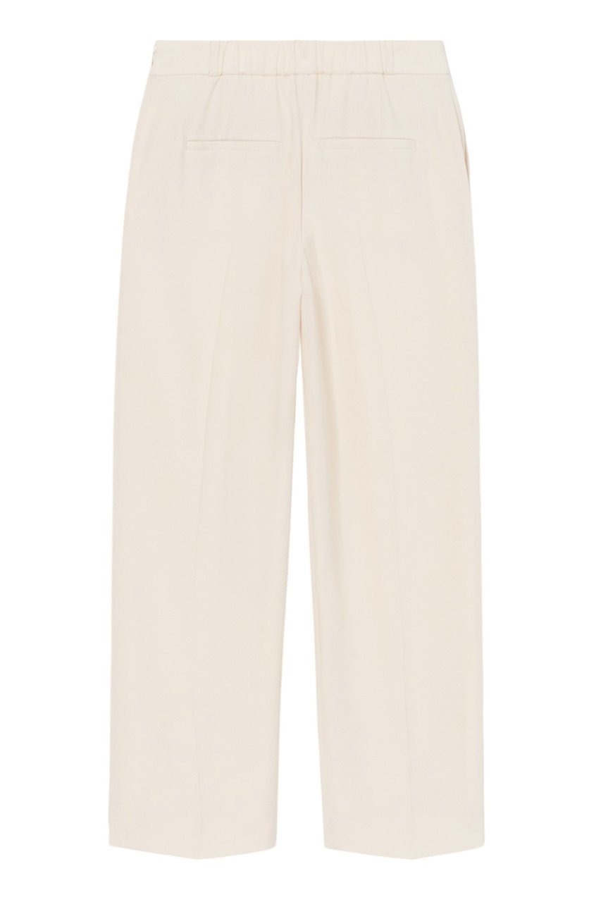 【アナイ/ANAYI】の【Eternal Line 2025】トリアセジョーゼットパンツ 人気、トレンドファッション・服の通販 founy(ファニー) 　ファッション　Fashion　レディースファッション　Fashion for Women　パンツ　Pants & Trousers　ジョーゼット　Georgette, Semi-Sheer Fabric　セットアップ　Set-Up, Coordinated Outfit　センター　Center, Center Line　ペプラム　Peplum, Flared Hem　吸水　Absorbent, Quick-Dry　定番　Standard, Basic Item　other-2|ID: prp329100004876844 ipo3291000000036376171