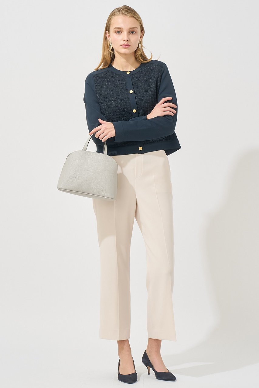 【アナイ/ANAYI】の【Eternal Line 2025】トリアセジョーゼットパンツ 人気、トレンドファッション・服の通販 founy(ファニー) 　ファッション　Fashion　レディースファッション　Fashion for Women　パンツ　Pants & Trousers　ジョーゼット　Georgette, Semi-Sheer Fabric　セットアップ　Set-Up, Coordinated Outfit　センター　Center, Center Line　ペプラム　Peplum, Flared Hem　吸水　Absorbent, Quick-Dry　定番　Standard, Basic Item　other-4|ID: prp329100004876844 ipo3291000000036376175