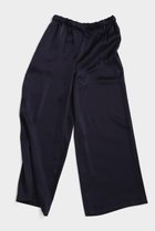 【ヒューエルミュージアム/hueLe Museum】の【STUMBLY】Satin Wide Pants 人気、トレンドファッション・服の通販 founy(ファニー) ファッション Fashion レディースファッション Fashion for Women パンツ Pants & Trousers エレガント 上品 Elegant ギャザー Gathered, Ruffled サテン Satin, Glossy Fabric リボン Ribbon, Bow 定番 Standard, Basic Item 新作・新入荷 New Arrivals / New In thumbnail ネイビー|ID: prp329100004876845 ipo3291000000036376183