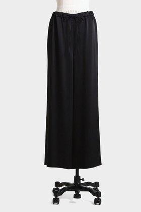 【ヒューエルミュージアム/hueLe Museum】 【STUMBLY】Satin Wide Pants人気、トレンドファッション・服の通販 founy(ファニー) ファッション Fashion レディースファッション Fashion for Women パンツ Pants & Trousers エレガント 上品 Elegant ギャザー Gathered, Ruffled サテン Satin, Glossy Fabric リボン Ribbon, Bow 定番 Standard, Basic Item 新作・新入荷 New Arrivals / New In |ID:prp329100004876846