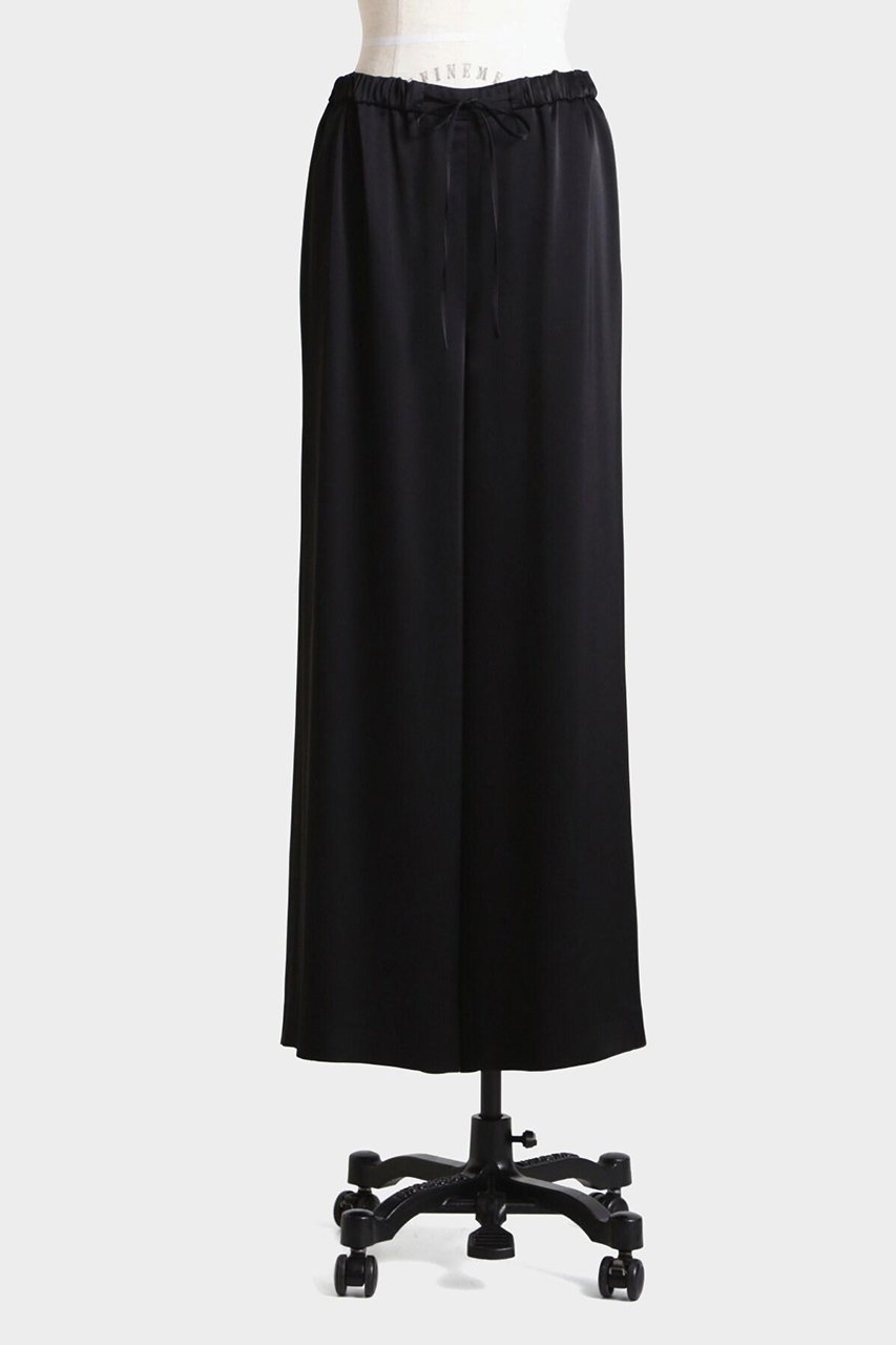 【ヒューエルミュージアム/hueLe Museum】の【STUMBLY】Satin Wide Pants 人気、トレンドファッション・服の通販 founy(ファニー) 　ファッション　Fashion　レディースファッション　Fashion for Women　パンツ　Pants & Trousers　エレガント 上品　Elegant　ギャザー　Gathered, Ruffled　サテン　Satin, Glossy Fabric　リボン　Ribbon, Bow　定番　Standard, Basic Item　新作・新入荷　New Arrivals / New In　 other-1|ID: prp329100004876846 ipo3291000000036376178