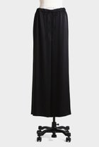 【ヒューエルミュージアム/hueLe Museum】の【STUMBLY】Satin Wide Pants 人気、トレンドファッション・服の通販 founy(ファニー) ファッション Fashion レディースファッション Fashion for Women パンツ Pants & Trousers エレガント 上品 Elegant ギャザー Gathered, Ruffled サテン Satin, Glossy Fabric リボン Ribbon, Bow 定番 Standard, Basic Item 新作・新入荷 New Arrivals / New In thumbnail ブラック|ID: prp329100004876846 ipo3291000000036376179
