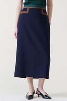 【ティアラ/Tiara】のカラーブロックタイトスカート ネイビー|ID: prp329100004876854 ipo3291000000036376237